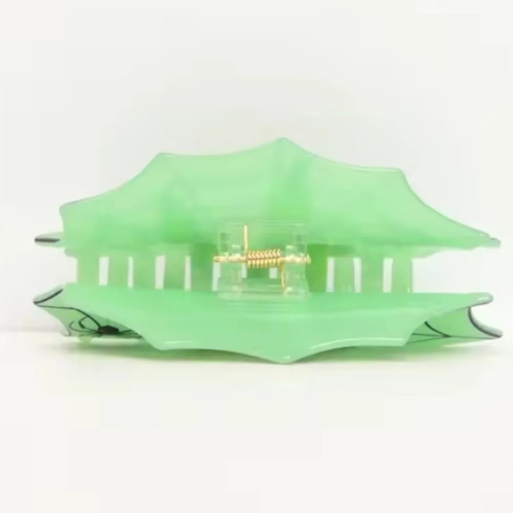 New Glow-in-the-Dark Disney’s Wicked Spider Web Hair Clip Claw